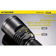 Load image into Gallery viewer, Nitecore CU6 Chameleon UV/White Dual LED Flashlight
