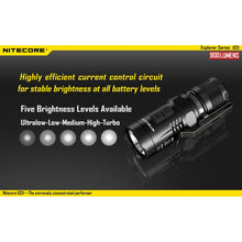 Load image into Gallery viewer, Nitecore EC11 Explorer Series 900 Lumen Mini EDC Flashlight
