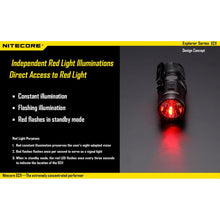 Load image into Gallery viewer, Nitecore EC11 Explorer Series 900 Lumen Mini EDC Flashlight
