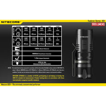 Load image into Gallery viewer, Nitecore EC11 Explorer Series 900 Lumen Mini EDC Flashlight
