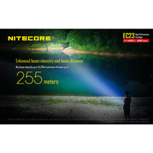 Load image into Gallery viewer, Nitecore EC23 1800 Lumen Compact High Performance LED Flashlight
