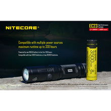 Load image into Gallery viewer, Nitecore EC23 1800 Lumen Compact High Performance LED Flashlight
