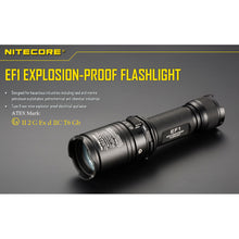 Load image into Gallery viewer, Nitecore EF1 Explosion-Proof Flashlight
