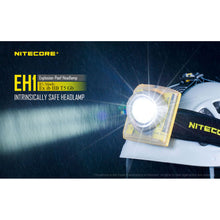 Load image into Gallery viewer, Nitecore EH1 Explosion-Proof Headlamp
