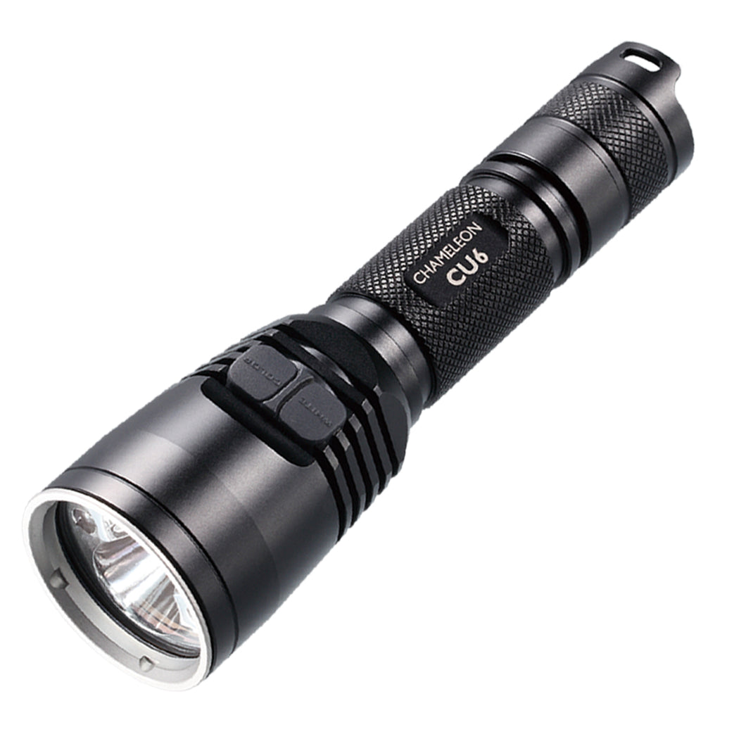 Nitecore CU6 Chameleon UV/White Dual LED Flashlight