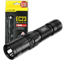 Load image into Gallery viewer, Nitecore EC23 1800 Lumen Compact High Performance LED Flashlight
