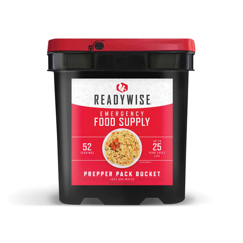 52 Serving Prepper Pack Bucket