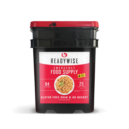 84 Serving Gluten Free Bucket