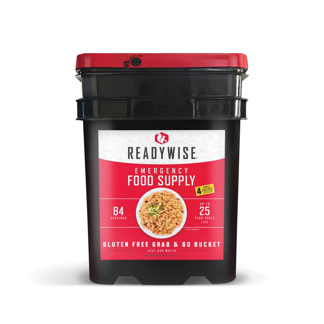 84 Serving Gluten Free Bucket