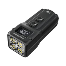 Load image into Gallery viewer, Nitecore T4K 4000 Lumen Super Bright Keychain EDC Flashlight
