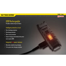 Load image into Gallery viewer, Nitecore THUMB 85 Lumen Tiltable Keychain Light
