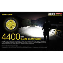 Load image into Gallery viewer, NITECORE i4000R 4400 Lumen USB-C Rechargeable LED Flashlight
