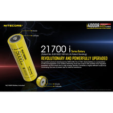 Load image into Gallery viewer, NITECORE i4000R 4400 Lumen USB-C Rechargeable LED Flashlight
