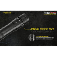 Load image into Gallery viewer, NITECORE i4000R 4400 Lumen USB-C Rechargeable LED Flashlight
